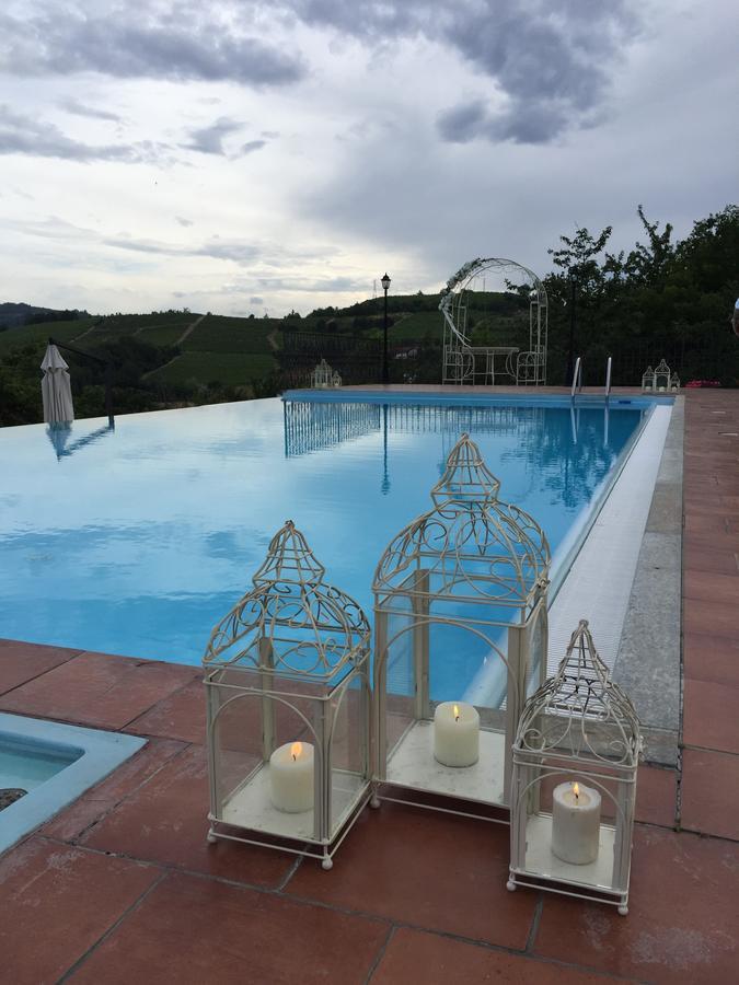 La Maragliana Aparthotel Castel Rocchero Екстериор снимка